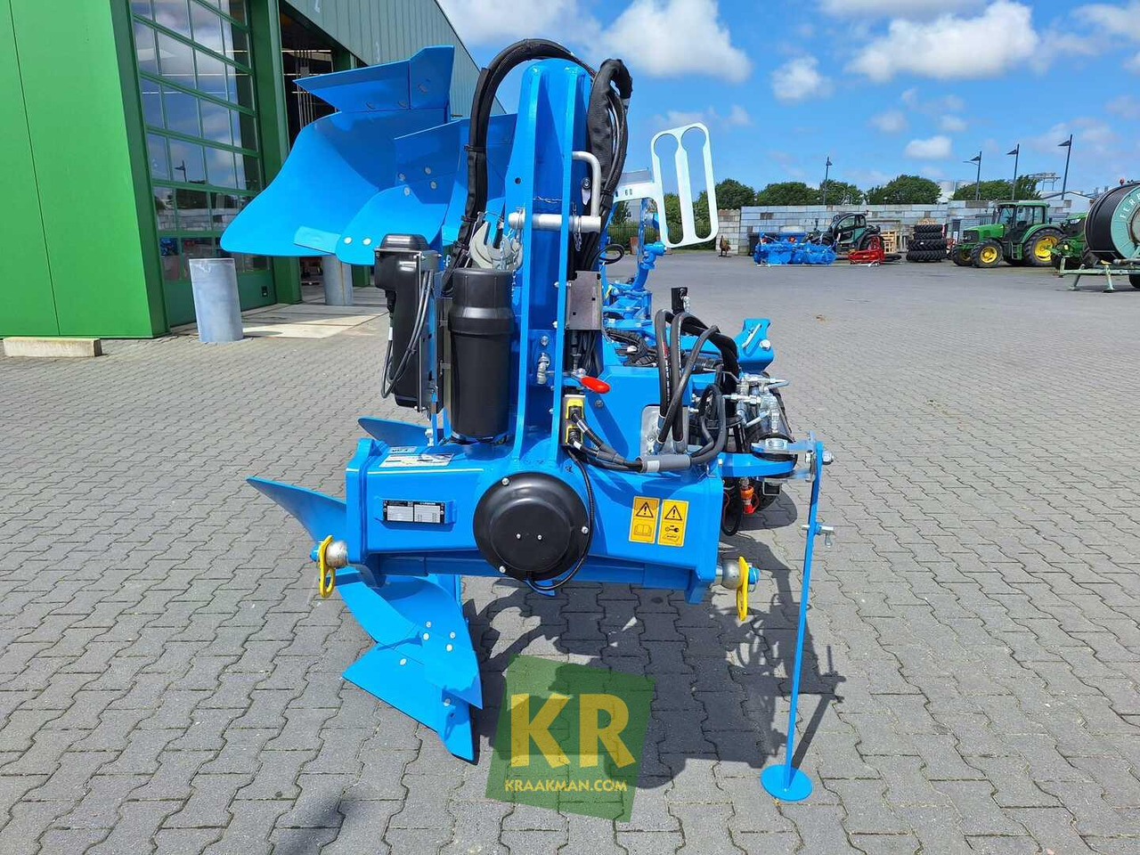 Juwel 8 Lemken - Pflug: das Bild 3 Juwel 8 Lemken - Pflug: das Bild 3