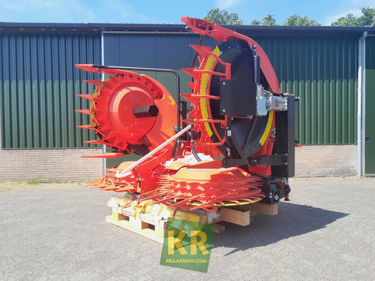 Kemper 460 Plus - Pflückvorsatz für Mähdrescher: das Bild 4 Kemper 460 Plus - Pflückvorsatz für Mähdrescher: das Bild 4