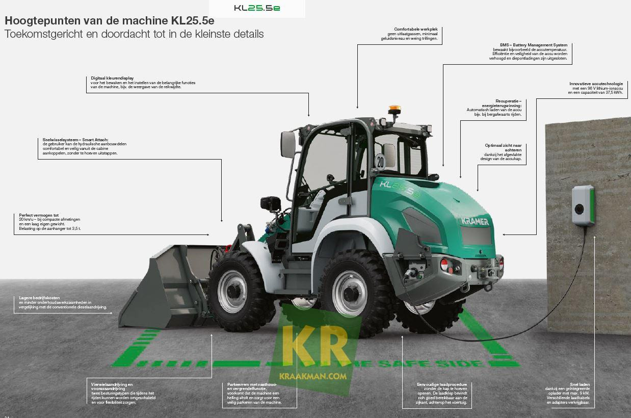 Kramer KL25.5e - Teleskopradlader: das Bild 5 Kramer KL25.5e - Teleskopradlader: das Bild 5