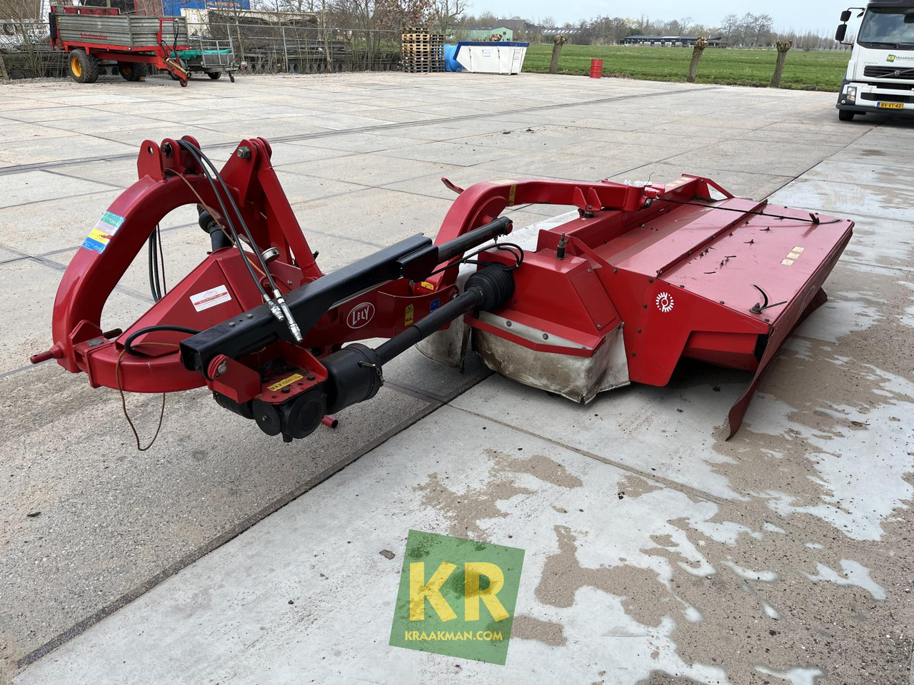 Lely Overig - Mähwerk: das Bild 4 Lely Overig - Mähwerk: das Bild 4