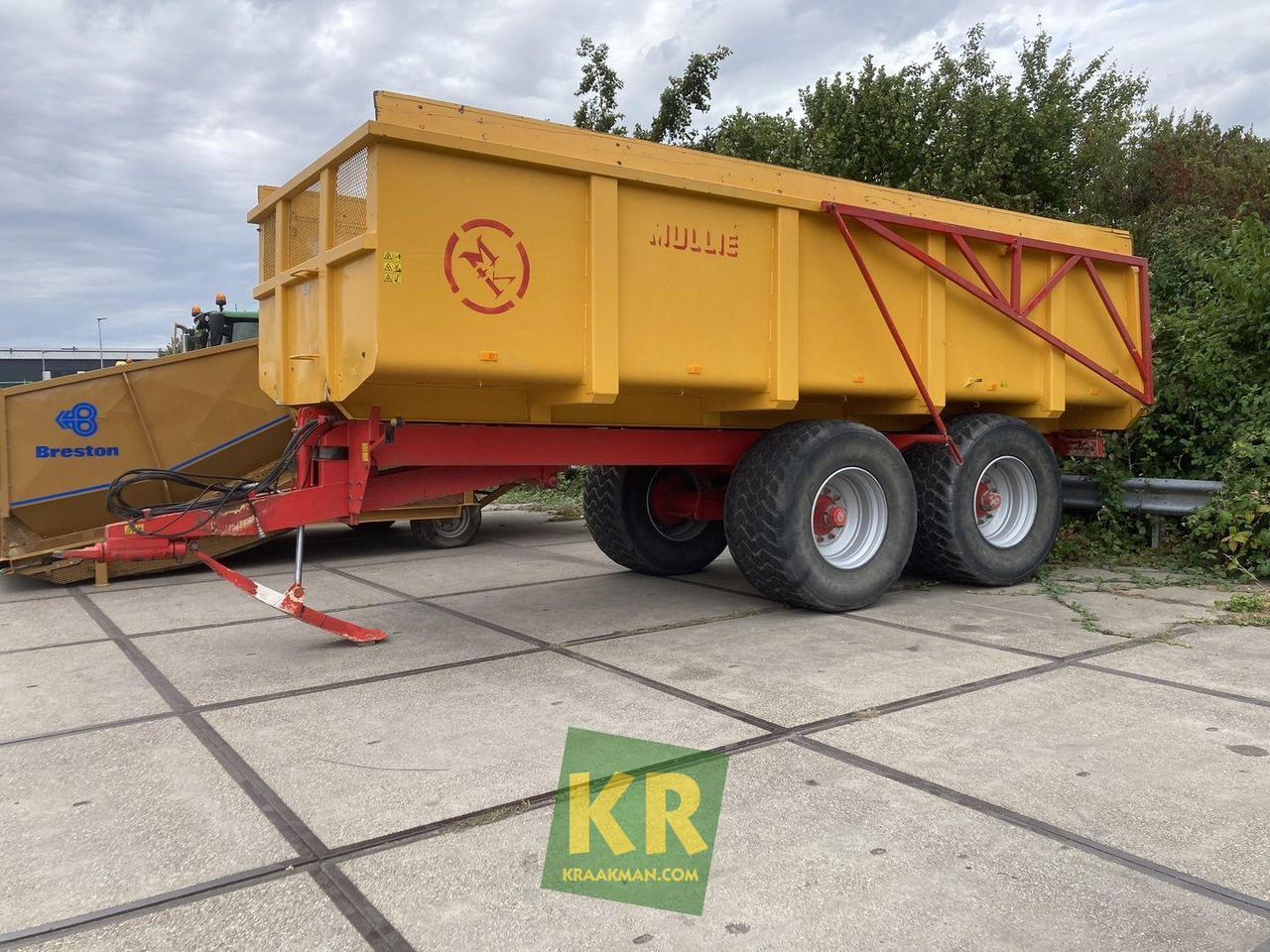 MP Mullie T16 - Landwirtschaftlicher Kipper: das Bild 2 MP Mullie T16 - Landwirtschaftlicher Kipper: das Bild 2