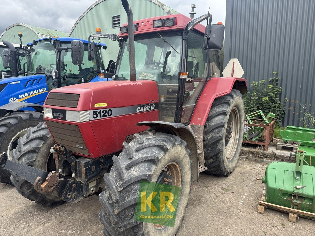 Maxxum 5120 trekker Case IH International - Traktor: das Bild 1 Maxxum 5120 trekker Case IH International - Traktor: das Bild 1