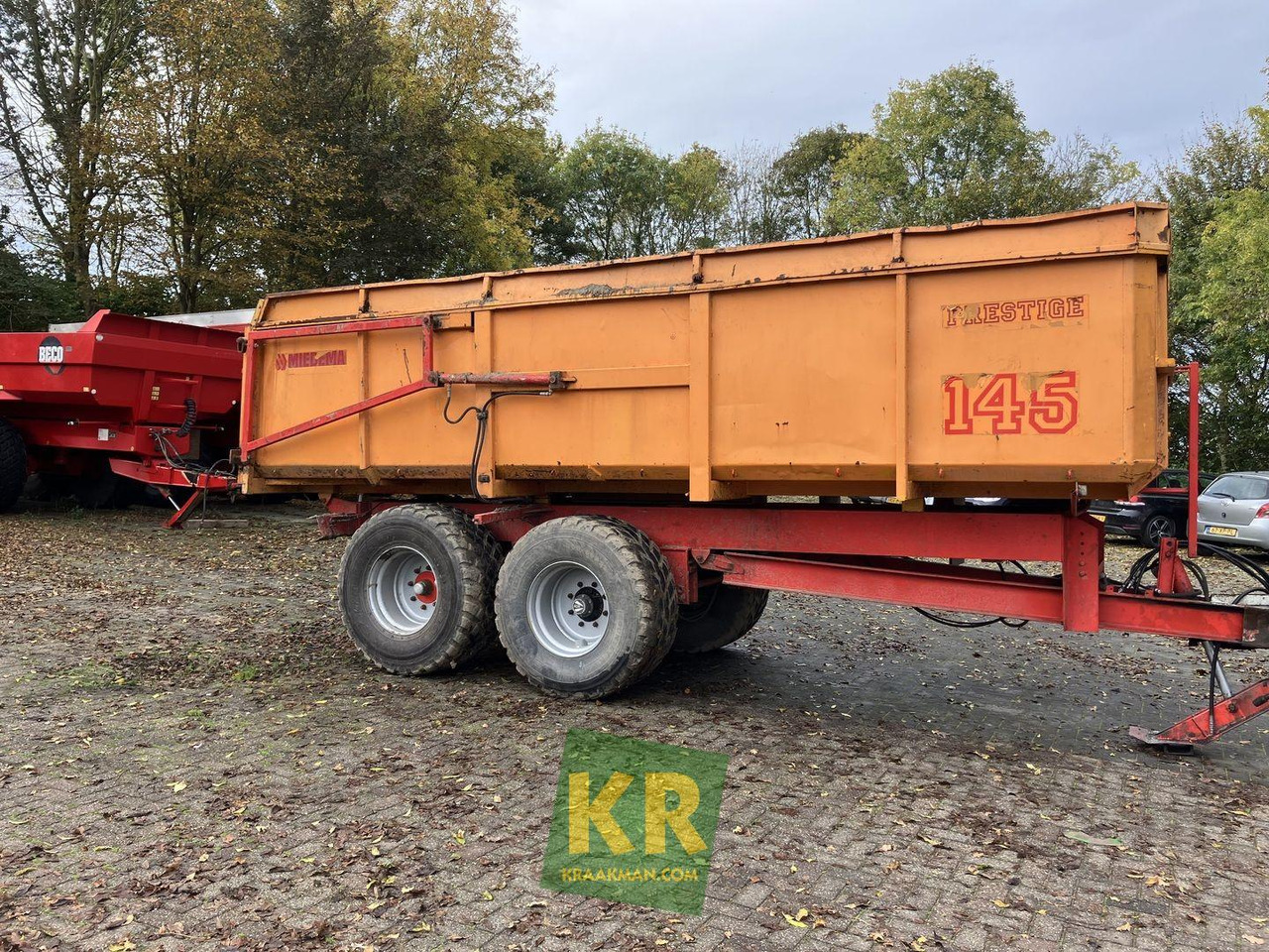 Miedema Overig - Landwirtschaftlicher Kipper: das Bild 4 Miedema Overig - Landwirtschaftlicher Kipper: das Bild 4