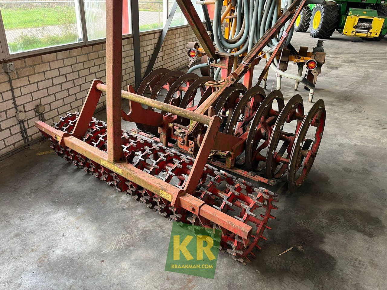 Niemeyer Vorenpakker 5 schaar - Scheibenegge: das Bild 3 Niemeyer Vorenpakker 5 schaar - Scheibenegge: das Bild 3