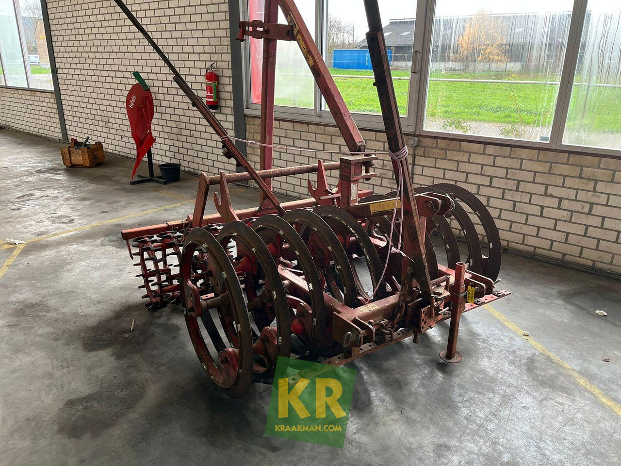 Niemeyer Vorenpakker 5 schaar - Scheibenegge: das Bild 1 Niemeyer Vorenpakker 5 schaar - Scheibenegge: das Bild 1