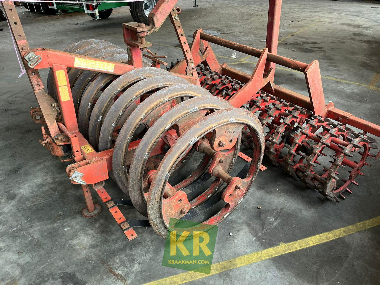 Niemeyer Vorenpakker 5 schaar - Scheibenegge: das Bild 4 Niemeyer Vorenpakker 5 schaar - Scheibenegge: das Bild 4