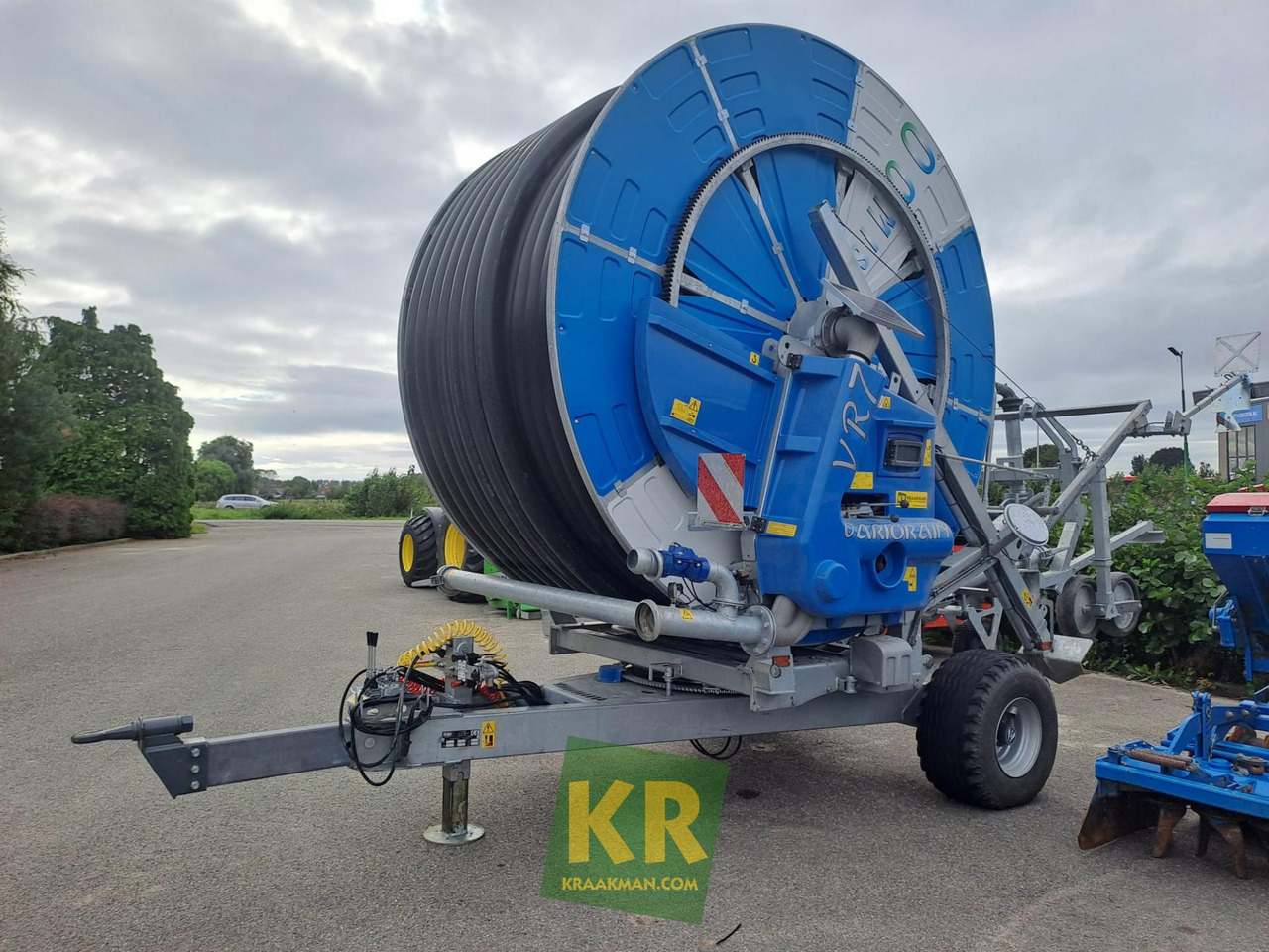 Ocmis VR7 125/500 REGENHASPEL - Beregnungstechnik: das Bild 3 Ocmis VR7 125/500 REGENHASPEL - Beregnungstechnik: das Bild 3