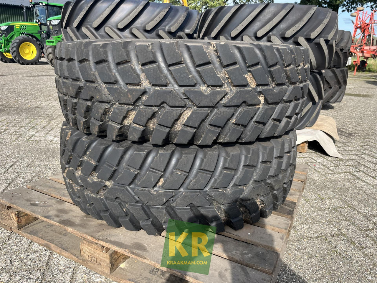 Onbekend merk Nokian 360/80R24 Tri 2 - Reifen für Landmaschine: das Bild 1 Onbekend merk Nokian 360/80R24 Tri 2 - Reifen für Landmaschine: das Bild 1