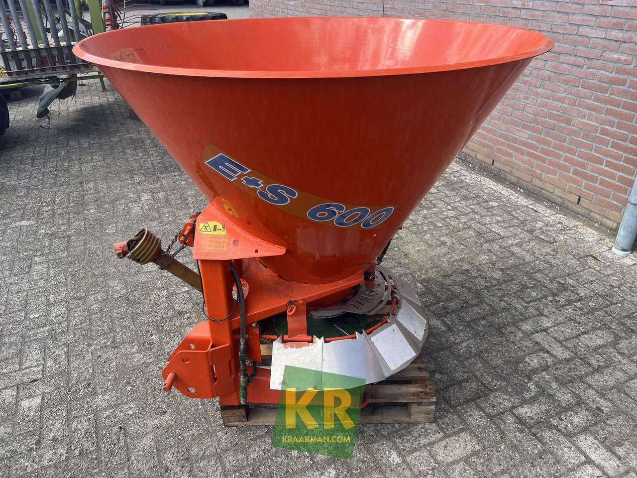 Overig Amazone - Düngerstreuer: das Bild 2 Overig Amazone - Düngerstreuer: das Bild 2
