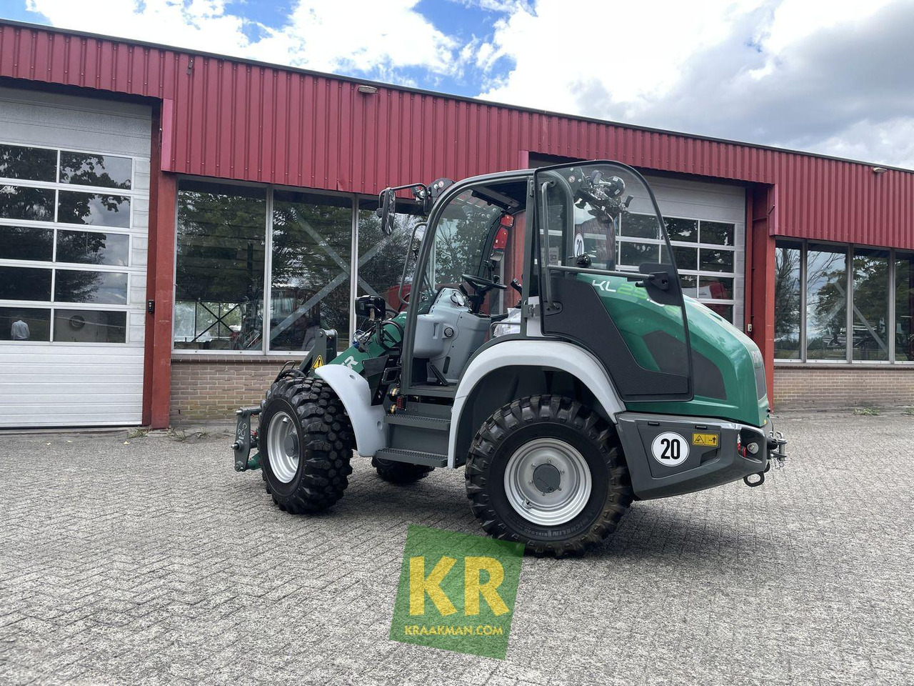 Overig Kramer - Radlader: das Bild 3 Overig Kramer - Radlader: das Bild 3