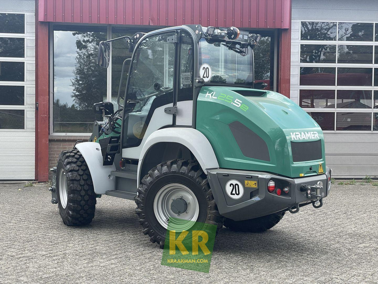 Overig Kramer - Radlader: das Bild 4 Overig Kramer - Radlader: das Bild 4