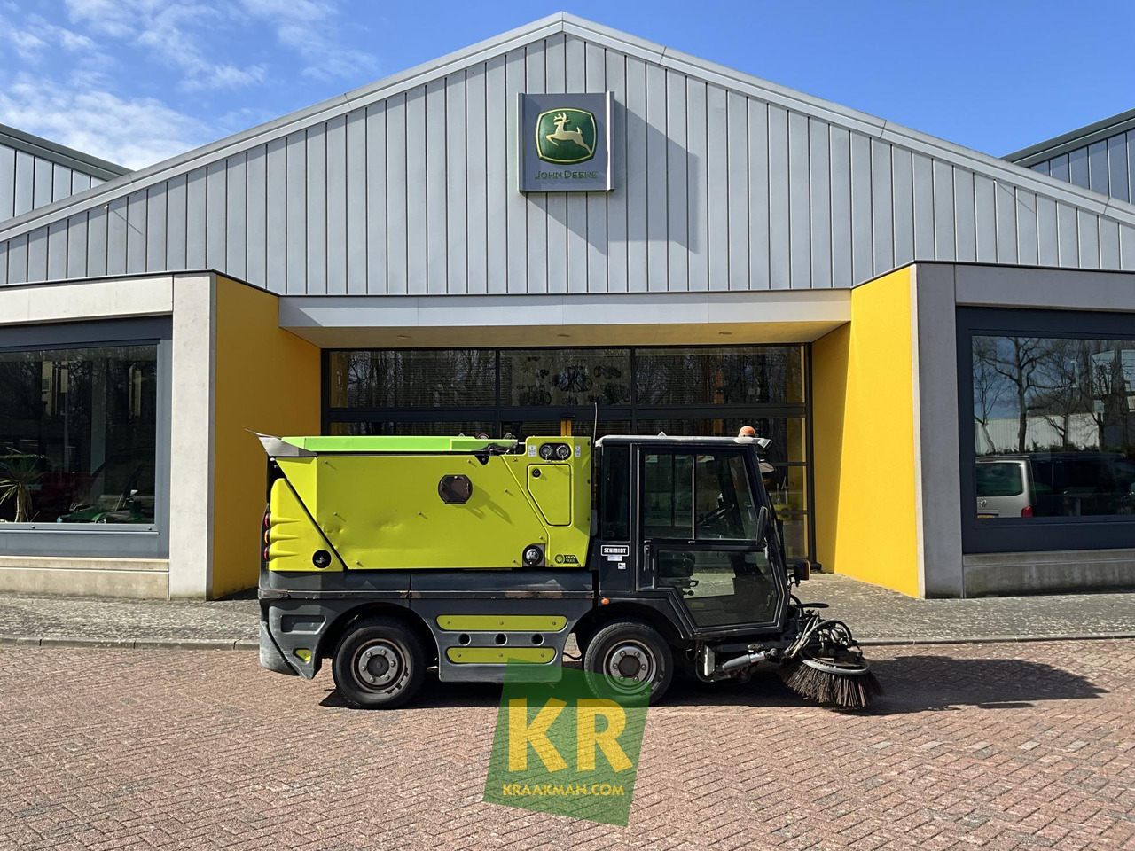 Kehrmaschine Overige Overige bezems: das Bild 11