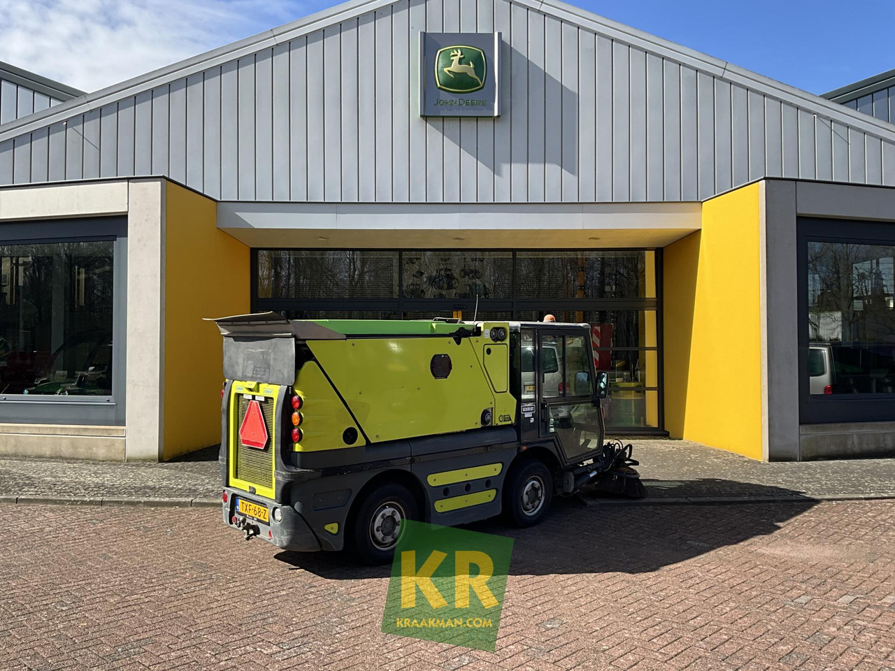 Kehrmaschine Overige Overige bezems: das Bild 14