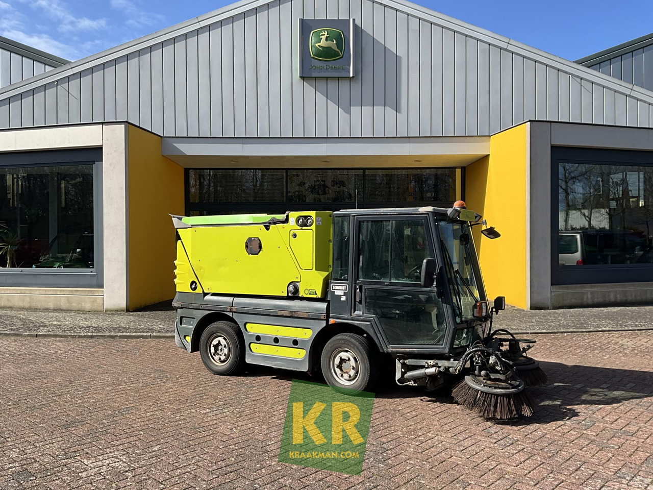 Kehrmaschine Overige Overige bezems: das Bild 13