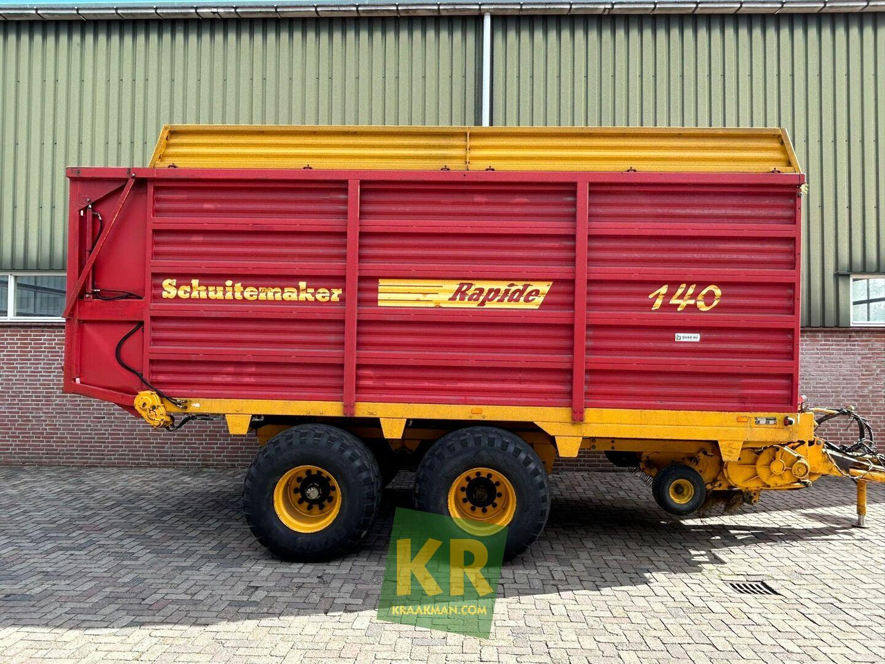 RAPIDE 140 opraapwagen Schuitemaker - Ladewagen: das Bild 1 RAPIDE 140 opraapwagen Schuitemaker - Ladewagen: das Bild 1