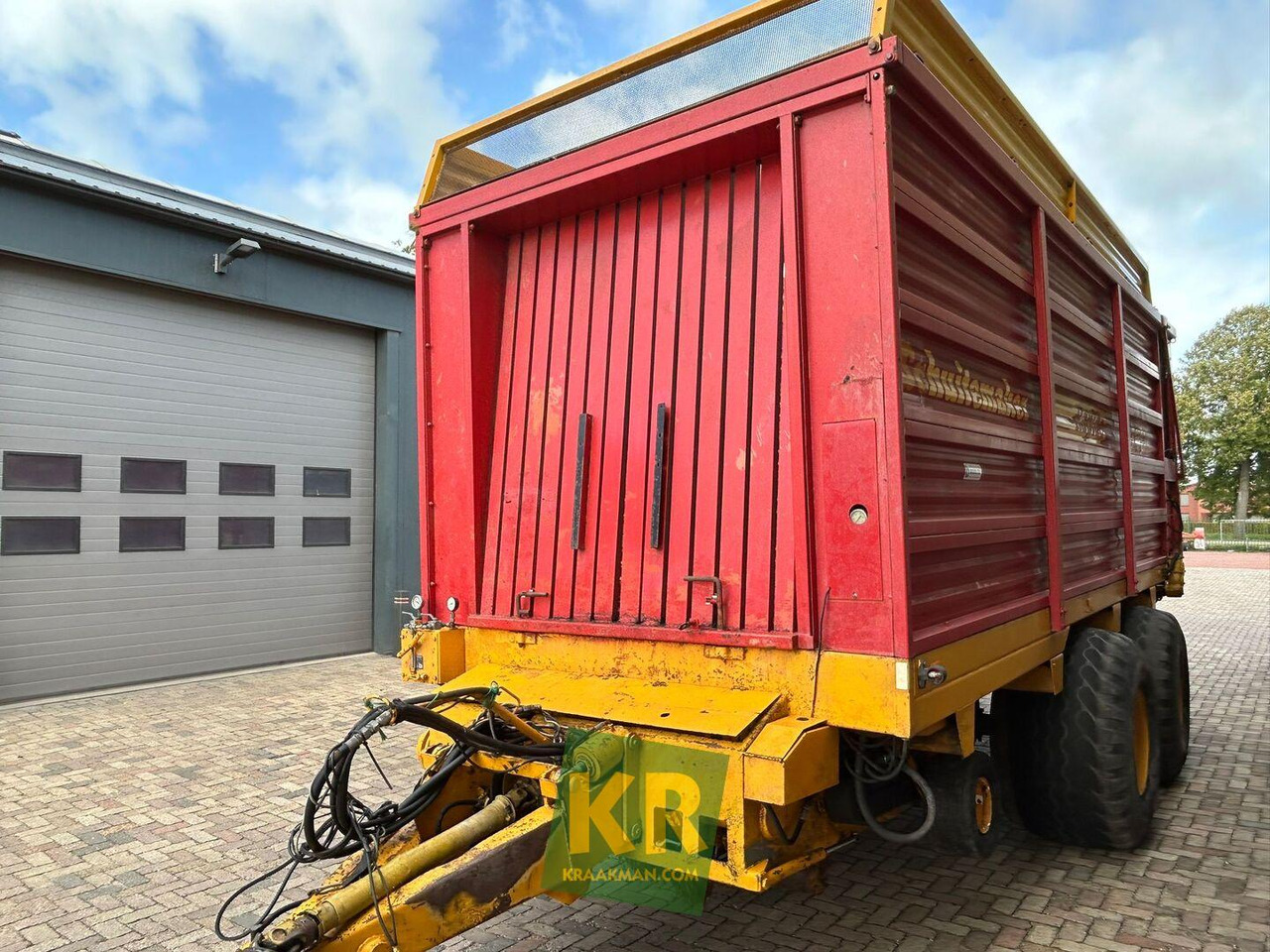 RAPIDE 140 opraapwagen Schuitemaker - Ladewagen: das Bild 2 RAPIDE 140 opraapwagen Schuitemaker - Ladewagen: das Bild 2