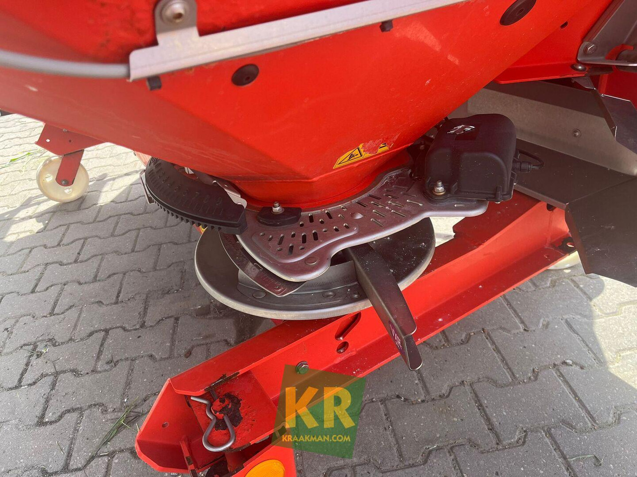 Rauch ZZ Conversie - Düngerstreuer: das Bild 4 Rauch ZZ Conversie - Düngerstreuer: das Bild 4