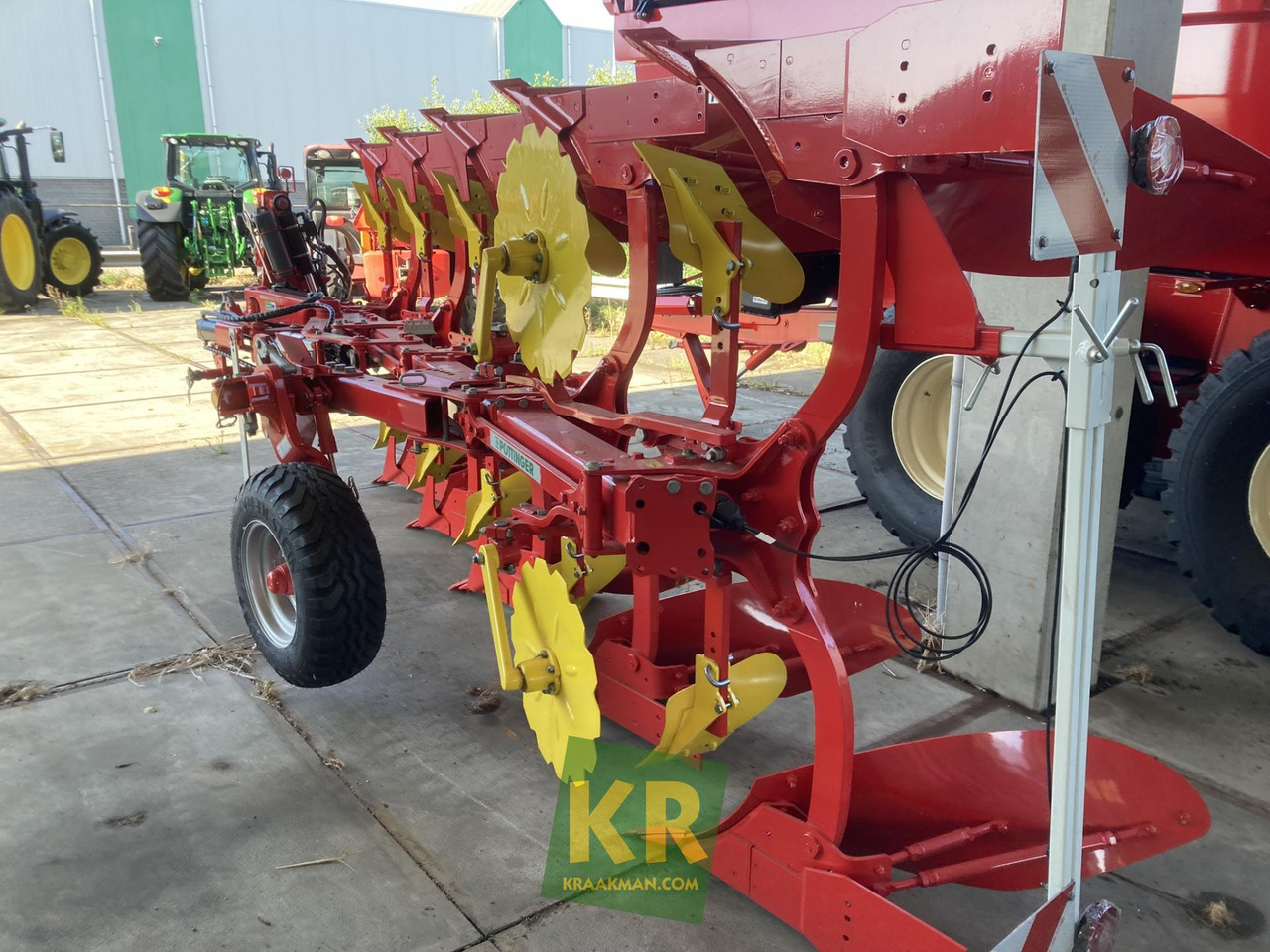 Servo 45 M Plus (5) 46 Wc Pottinger - Pflug: das Bild 2 Servo 45 M Plus (5) 46 Wc Pottinger - Pflug: das Bild 2