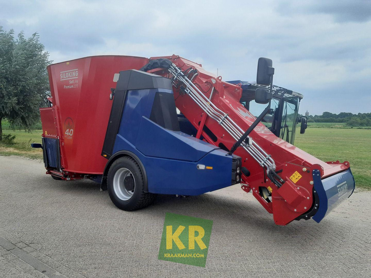 Siloking Selfline - Futtermischwagen: das Bild 2 Siloking Selfline - Futtermischwagen: das Bild 2