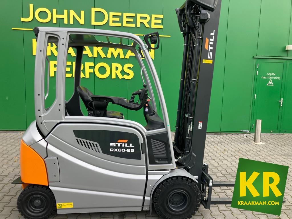 Still RX 60-25 - Elektrostapler: das Bild 3 Still RX 60-25 - Elektrostapler: das Bild 3