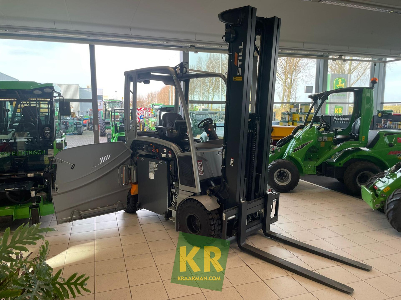 Still RX 60-25 - Elektrostapler: das Bild 3 Still RX 60-25 - Elektrostapler: das Bild 3