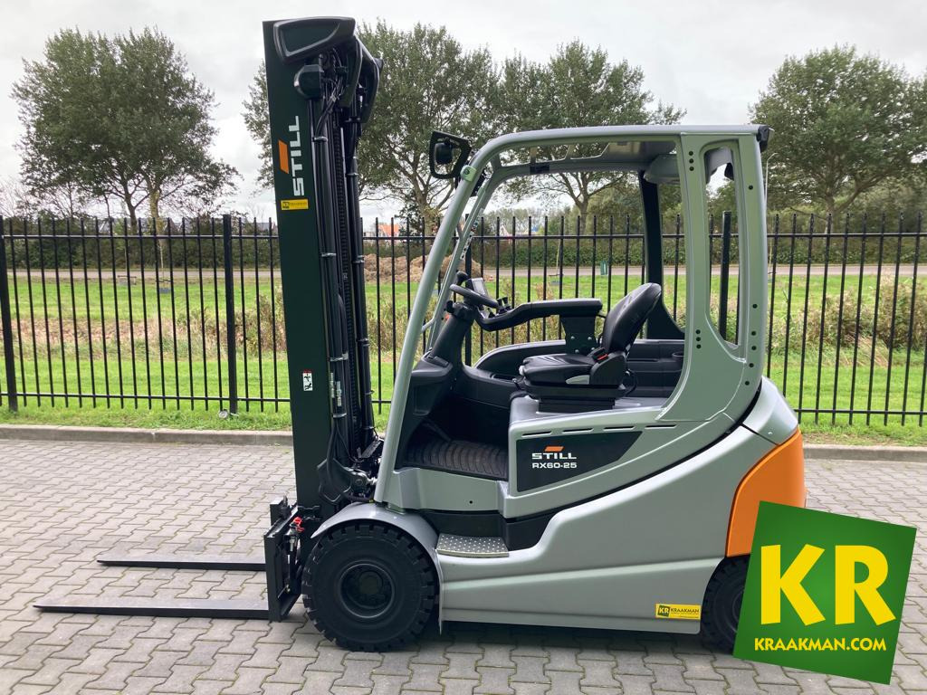 Still RX 60-25 - Elektrostapler: das Bild 4 Still RX 60-25 - Elektrostapler: das Bild 4