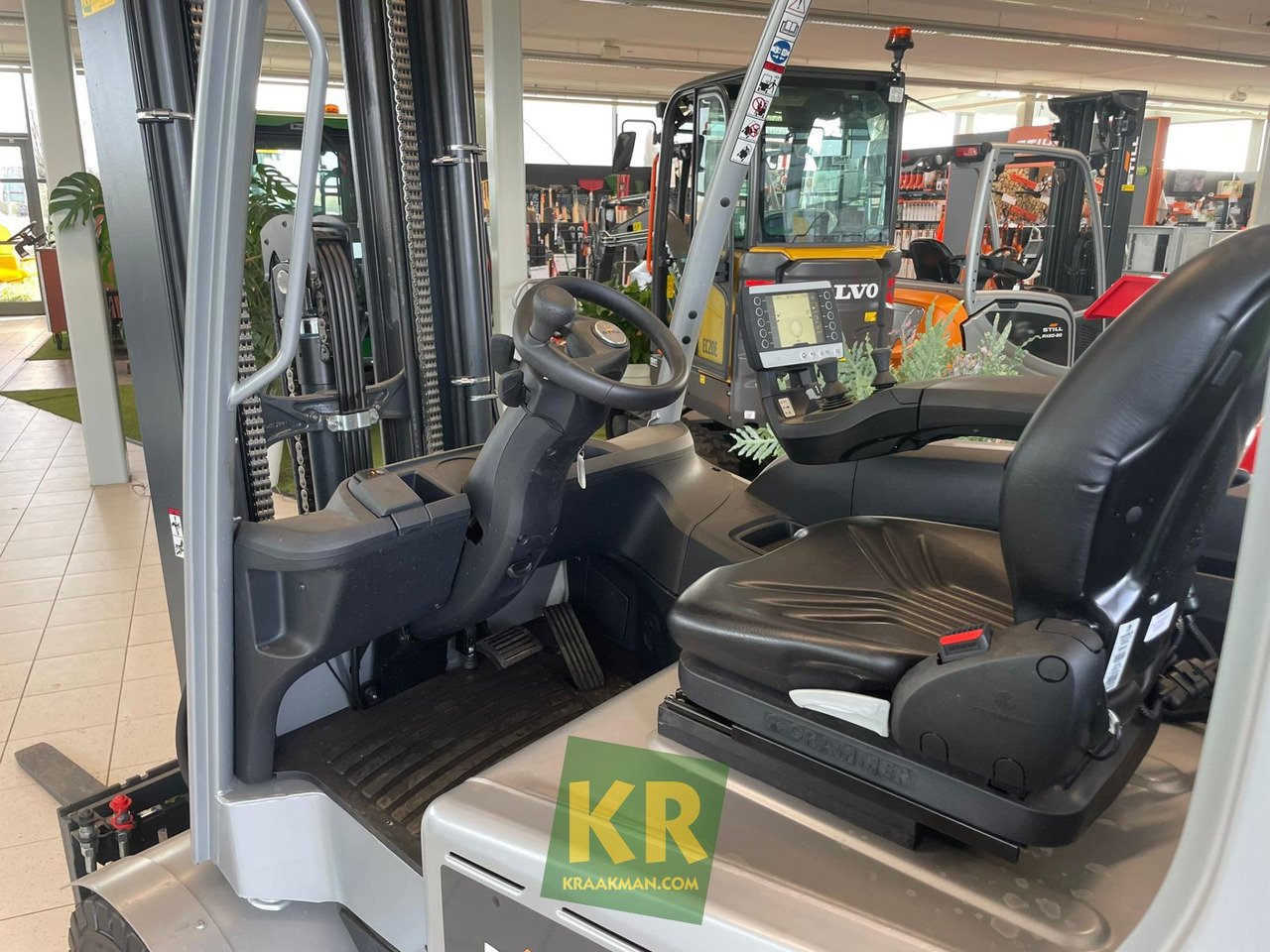 Still RX 60-25 - Elektrostapler: das Bild 2 Still RX 60-25 - Elektrostapler: das Bild 2