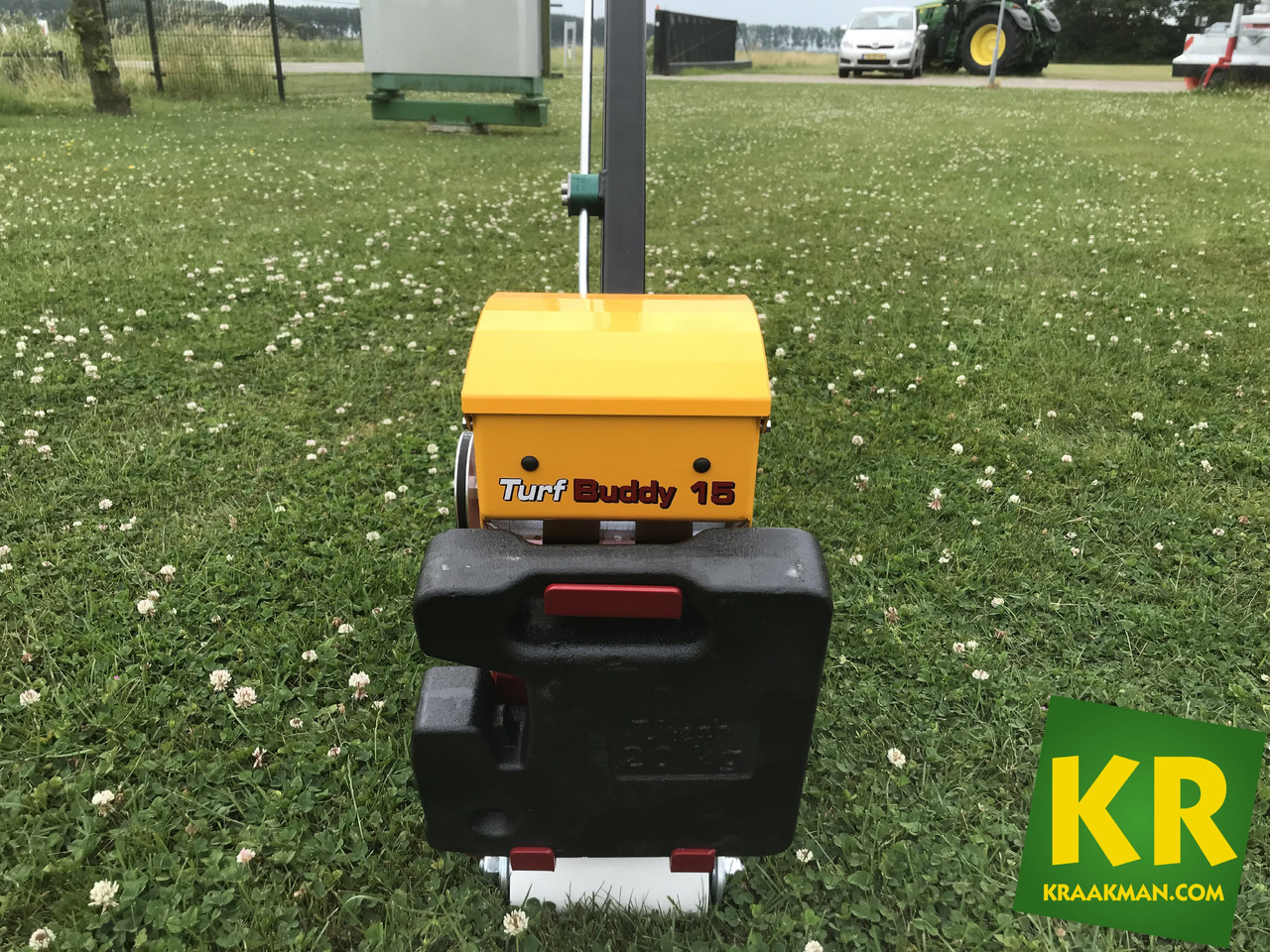 Turf Buddy Vredo - Sämaschine: das Bild 3 Turf Buddy Vredo - Sämaschine: das Bild 3