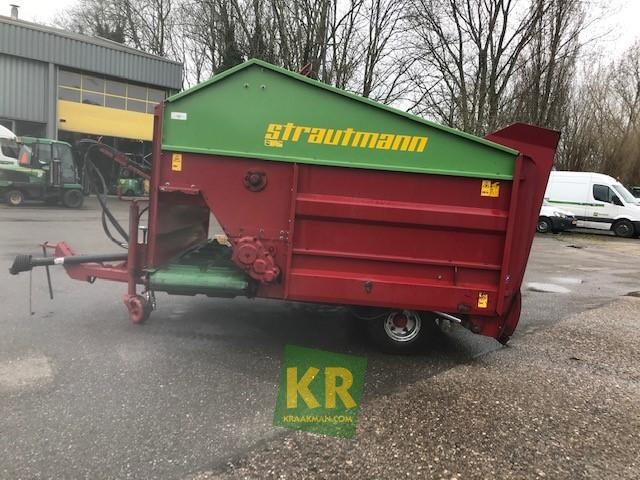 UVW Blokkenwagen Strautmann - Futtermischwagen: das Bild 2 UVW Blokkenwagen Strautmann - Futtermischwagen: das Bild 2