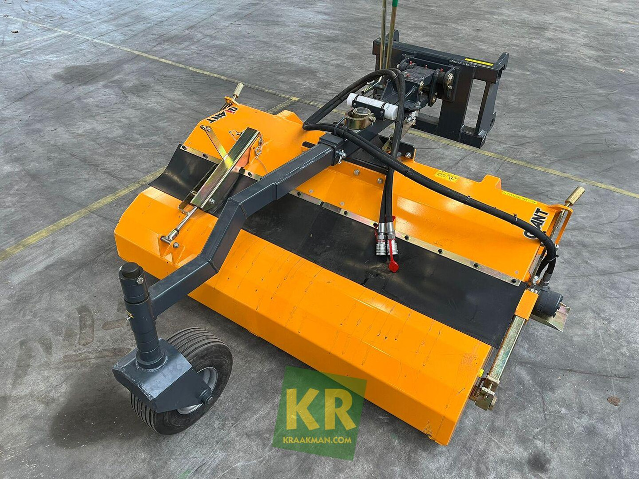 Veegmachine Giant - Kehrbesen: das Bild 2 Veegmachine Giant - Kehrbesen: das Bild 2