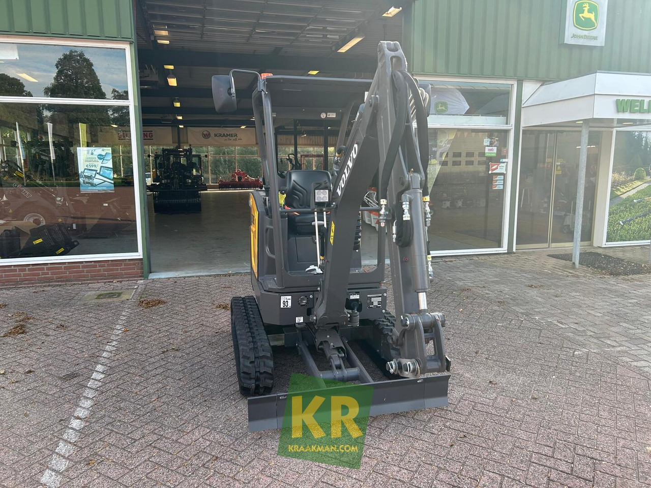 Volvo ECR 18E - Minibagger: das Bild 5 Volvo ECR 18E - Minibagger: das Bild 5