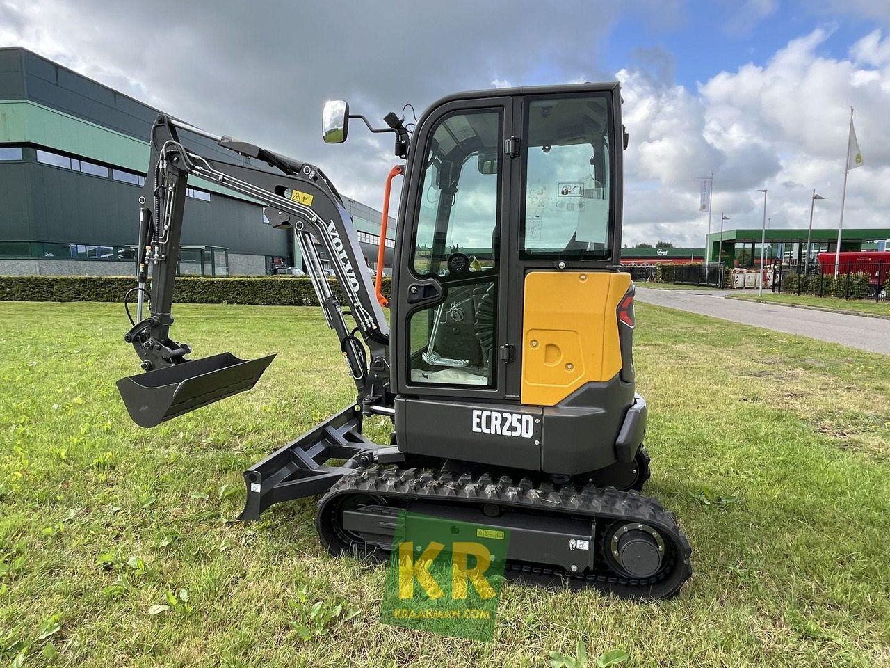 Volvo ECR 25 DFL - Minibagger: das Bild 1 Volvo ECR 25 DFL - Minibagger: das Bild 1