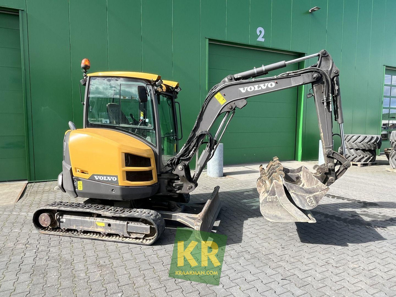 Volvo ECR 35 D - Kettenbagger: das Bild 3 Volvo ECR 35 D - Kettenbagger: das Bild 3
