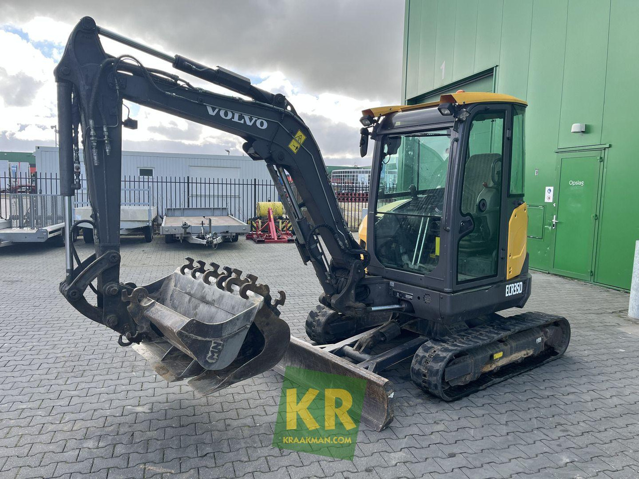 Volvo ECR 35 D - Kettenbagger: das Bild 4 Volvo ECR 35 D - Kettenbagger: das Bild 4