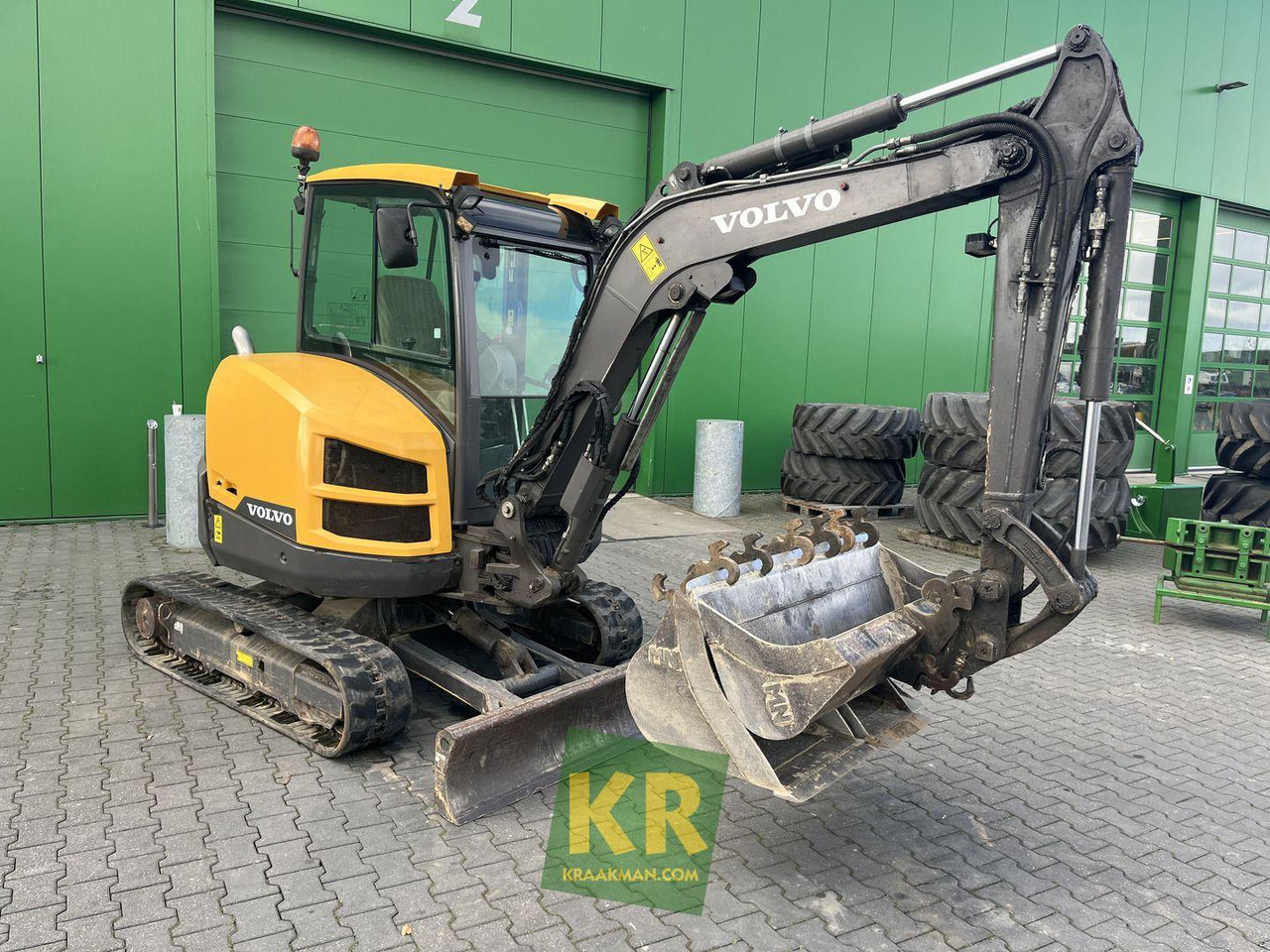 Volvo ECR 35 D - Kettenbagger: das Bild 1 Volvo ECR 35 D - Kettenbagger: das Bild 1