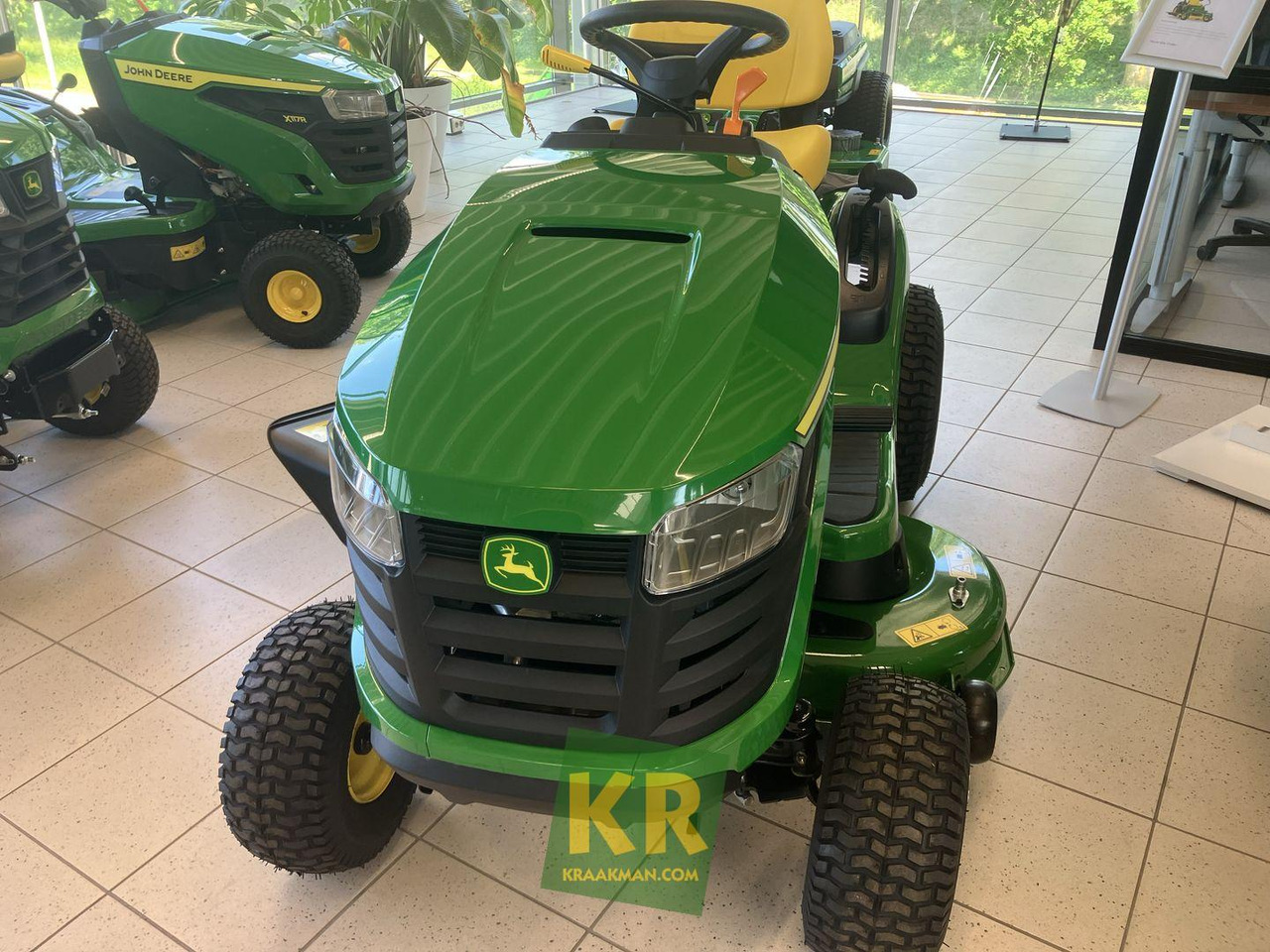X127 John Deere - Rasenmäher: das Bild 3 X127 John Deere - Rasenmäher: das Bild 3