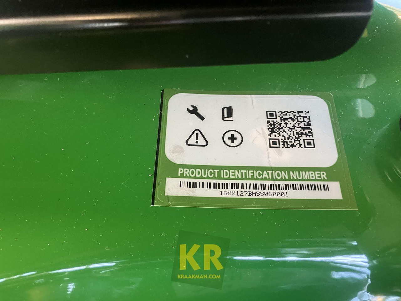 X127 John Deere - Rasenmäher: das Bild 4 X127 John Deere - Rasenmäher: das Bild 4