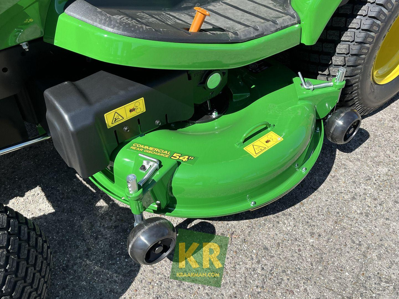 NEU: Rasenmäher X950R John Deere: das Bild 12