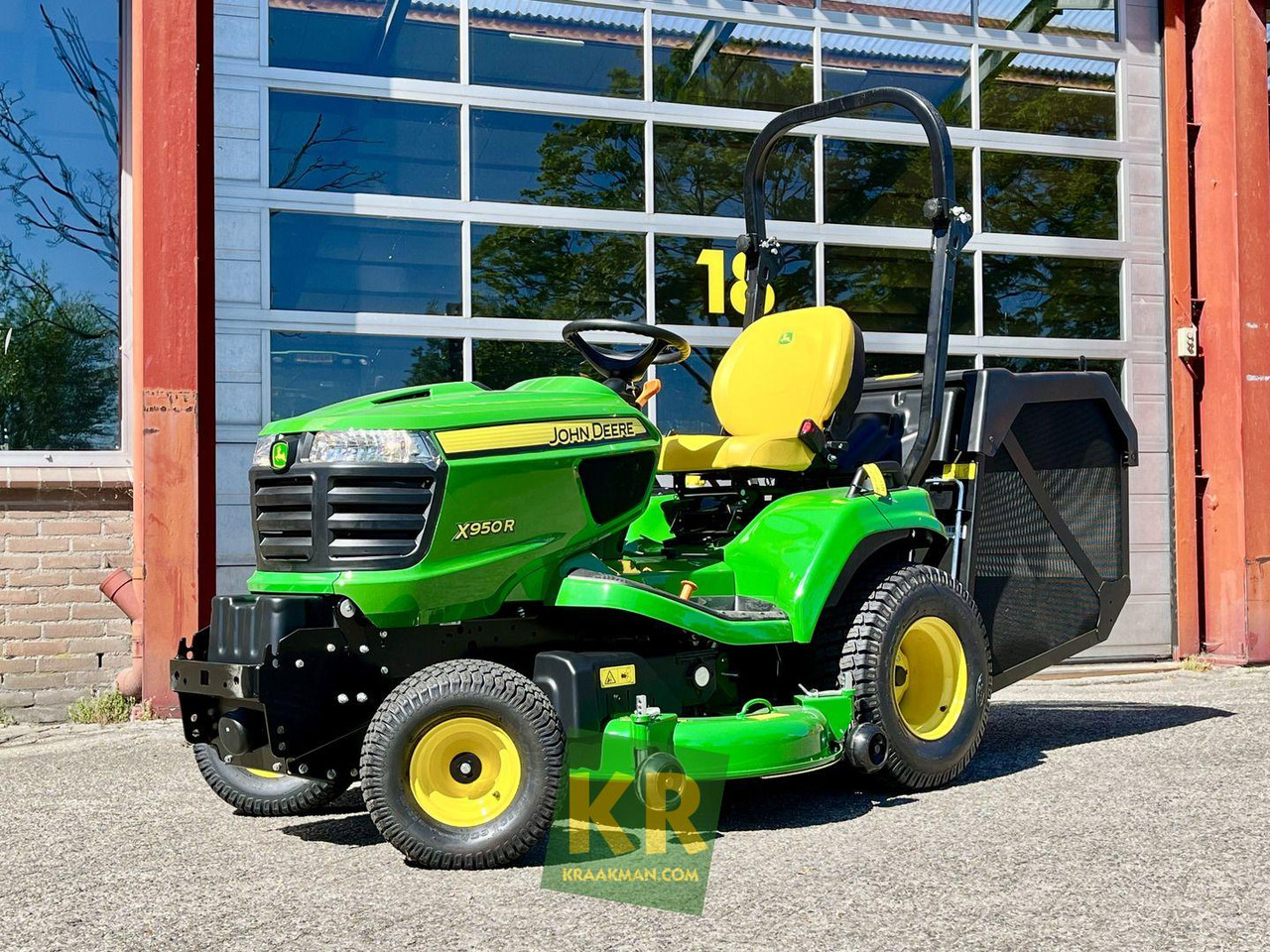 NEU: Rasenmäher X950R John Deere: das Bild 16