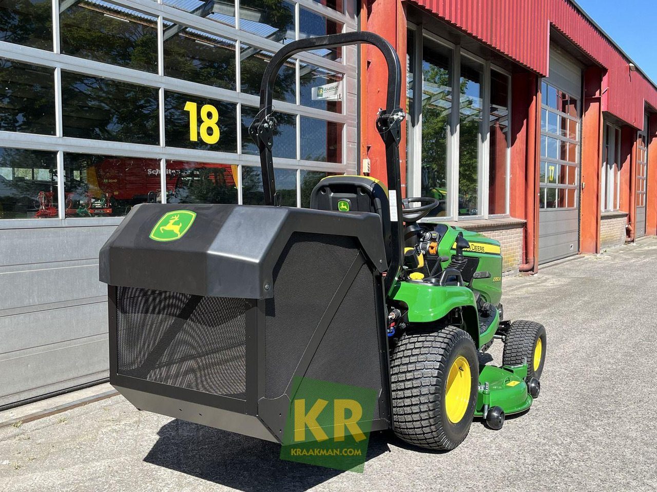 NEU: Rasenmäher X950R John Deere: das Bild 8