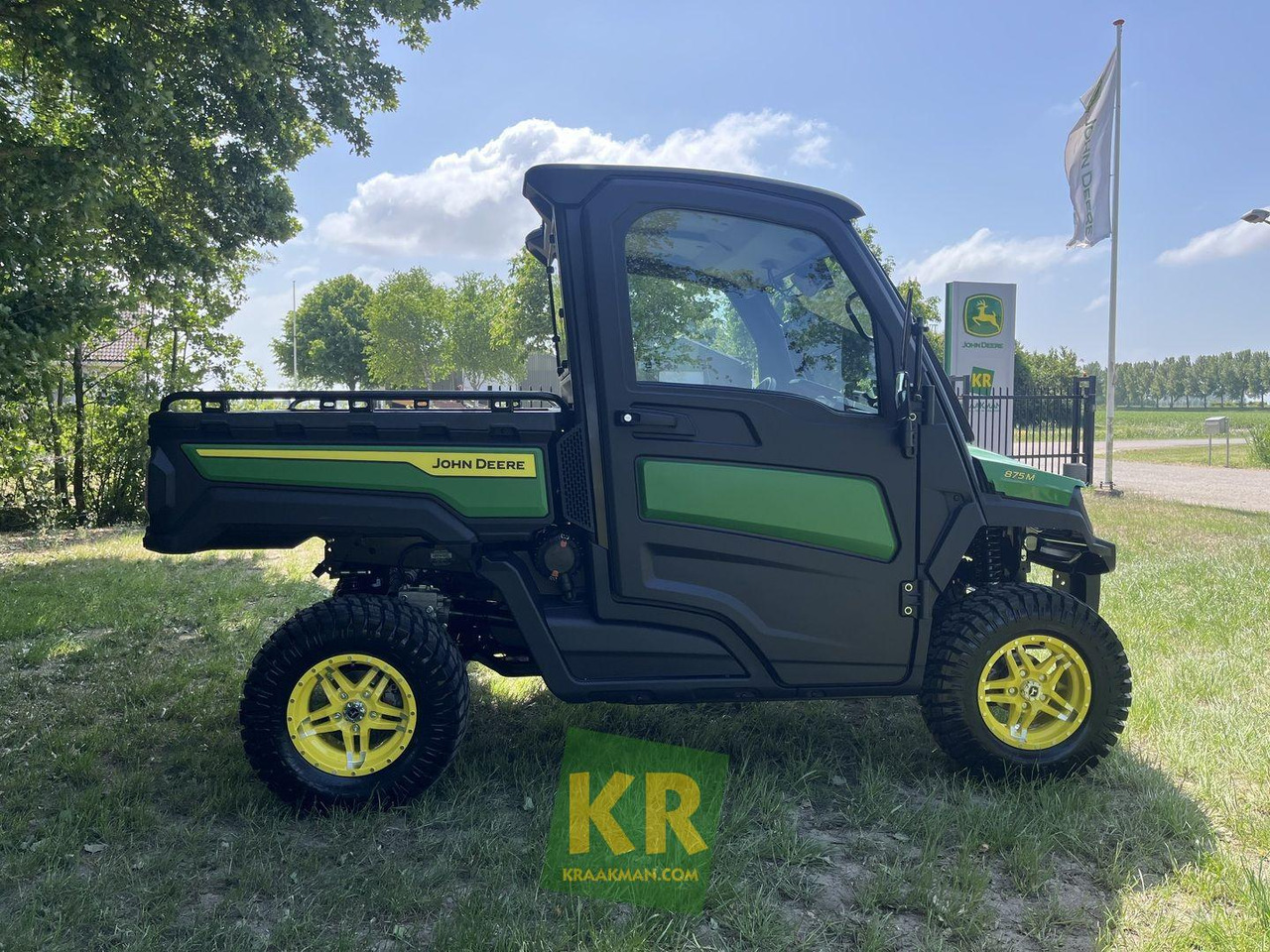 XUV875M John Deere - Quad: das Bild 5 XUV875M John Deere - Quad: das Bild 5