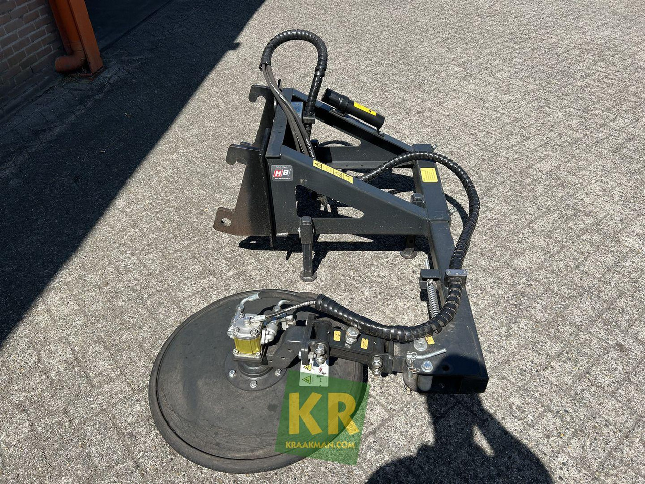 Palenmaaier Giant - Mähwerk: das Bild 2 Palenmaaier Giant - Mähwerk: das Bild 2