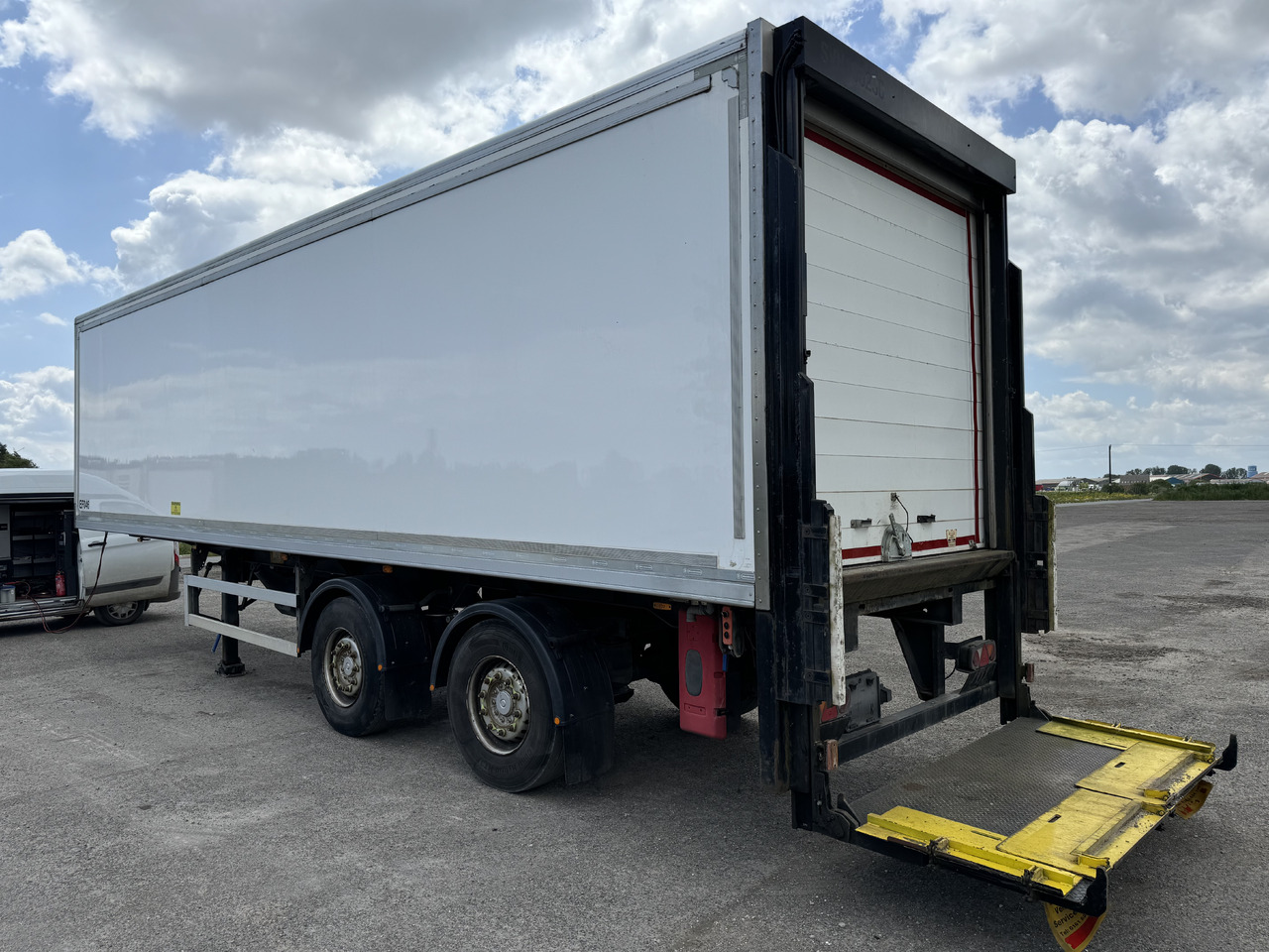 Kühlkoffer Auflieger 2012 Montracon 10.4m Fridge Trailer: das Bild 13