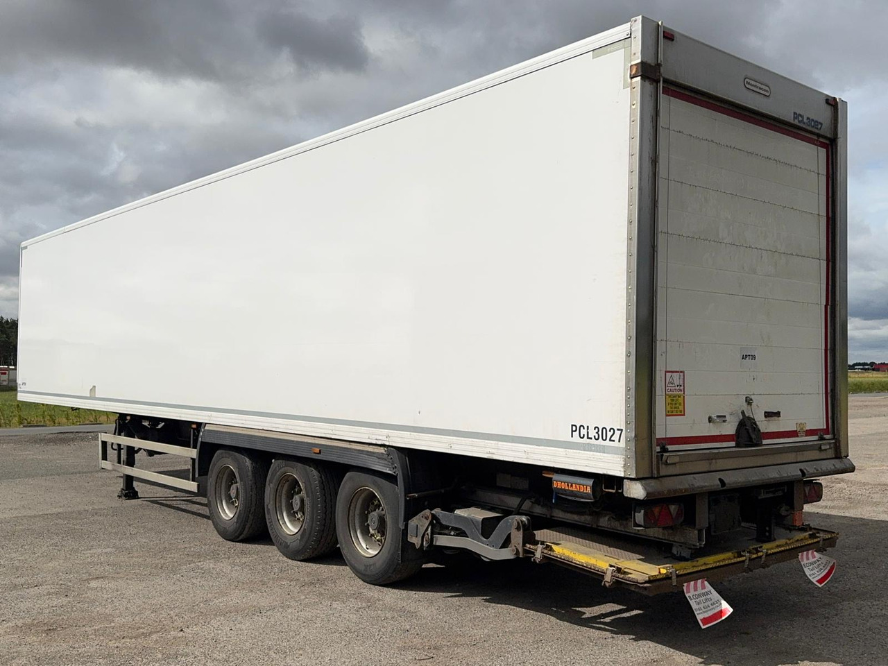 Kühlkoffer Auflieger 2015 Montracon 13.6m Fridge Trailer – PCL3027: das Bild 26