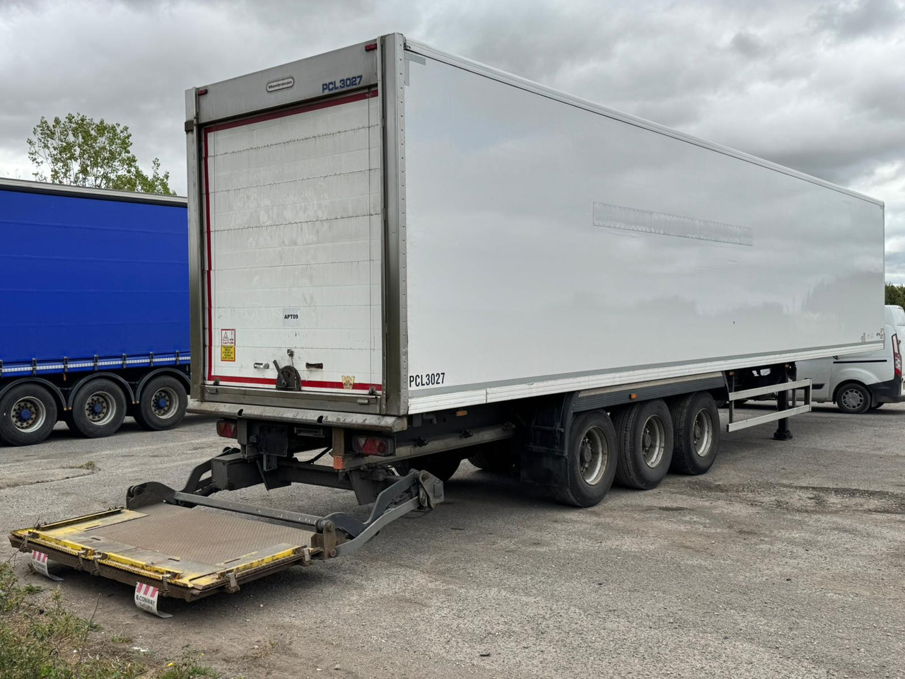 Kühlkoffer Auflieger 2015 Montracon 13.6m Fridge Trailer – PCL3027: das Bild 7