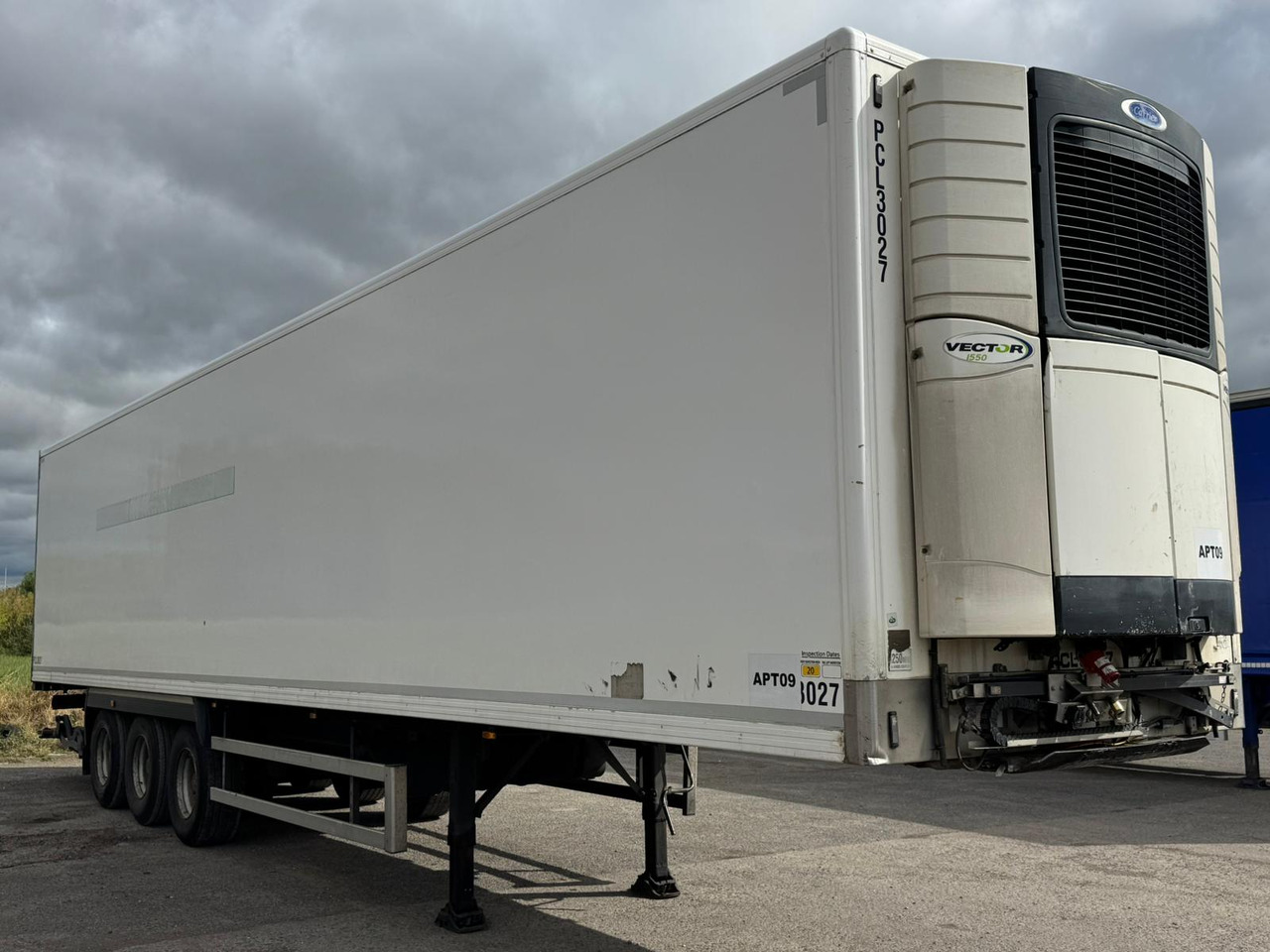 Kühlkoffer Auflieger 2015 Montracon 13.6m Fridge Trailer – PCL3027: das Bild 12