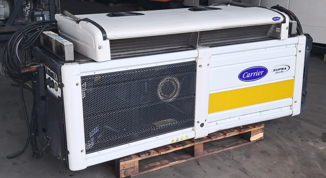 Carrier Supra 1150u MT - Kühlaggregat: das Bild 1 Carrier Supra 1150u MT - Kühlaggregat: das Bild 1