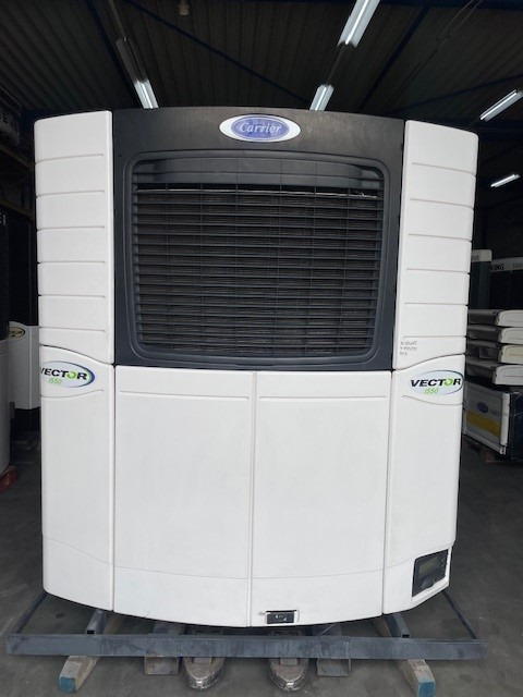 Carrier Vector 1550 - Kühlaggregat: das Bild 1 Carrier Vector 1550 - Kühlaggregat: das Bild 1