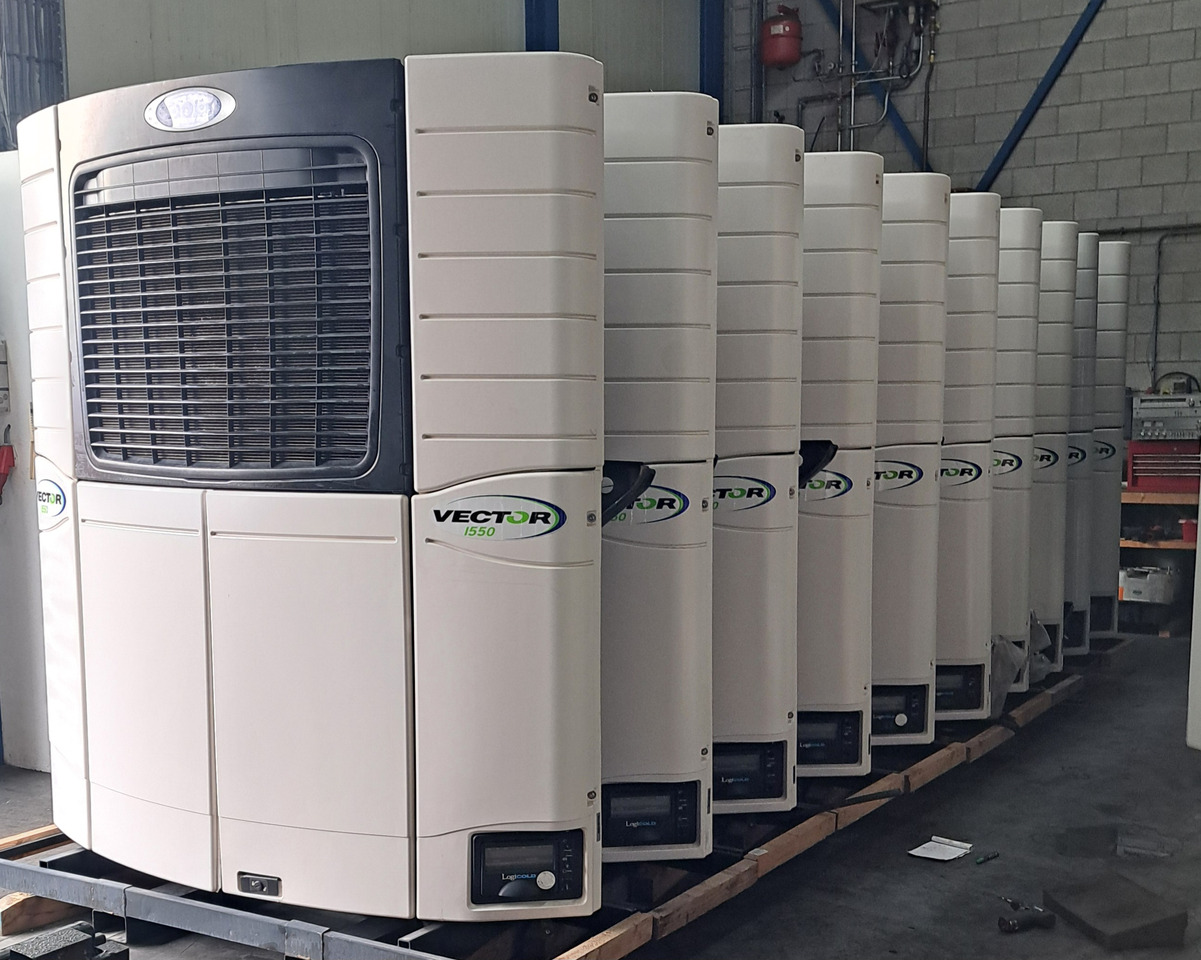 Carrier Vector 1550 - Kühlaggregat: das Bild 1 Carrier Vector 1550 - Kühlaggregat: das Bild 1