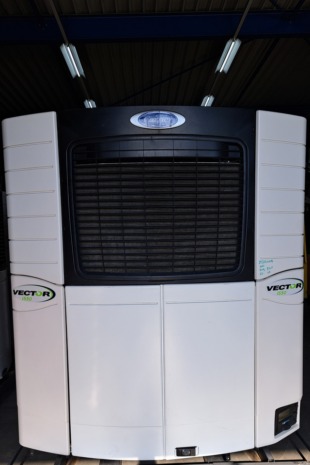 Carrier Vector 1550 - Kühlaggregat: das Bild 1 Carrier Vector 1550 - Kühlaggregat: das Bild 1